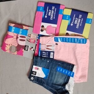 Champions Girls Clothing Bundle NWT